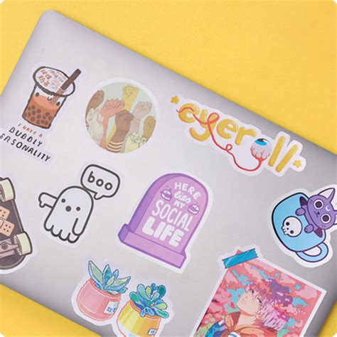 redbubble stickers